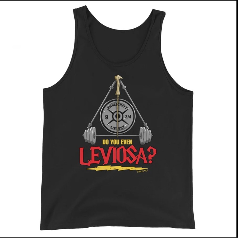 Flex Comics Harry Potter Workout Tank Top